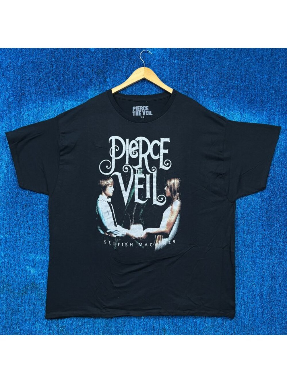 Pierce The Veil Selfish Machines Rock T-Shirt Size 3X